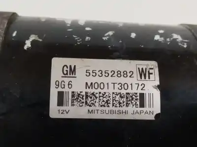 Автозапчасти б/у двигатель запускается за opel insignia a (g09) 2.0 cdti (68) ссылки oem iam 55352882  