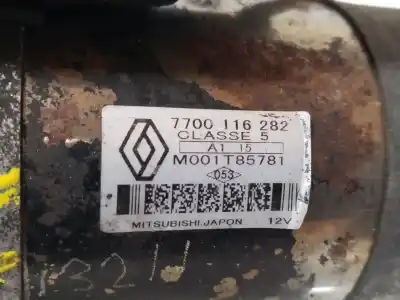Автозапчасти б/у двигатель запускается за renault scénic i monospace (ja0/1_, fa0_) 1.9 dci rx4 ссылки oem iam 7700116282  