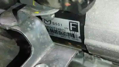 Second-hand car spare part Starter Motor for MAZDA CX-3 Luxury OEM IAM references M000T24971  