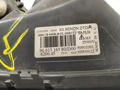 Автозапчастина б/у права фа для citroen c5 furgón/ranchera familiar (de_, re_) 2.0 hdi посилання на oem iam 9661316580  