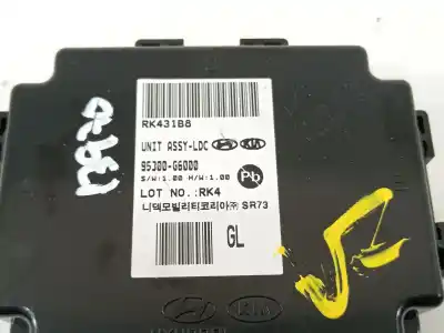 Second-hand car spare part electronic module for kia picanto iii (ja) 1.0 lpg oem iam references 95300g6000  