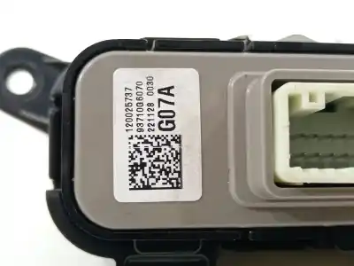 Автозапчасти б/у многофункциональное управление за kia picanto iii (ja) 1.0 lpg ссылки oem iam 93710g6070 84759g6000 