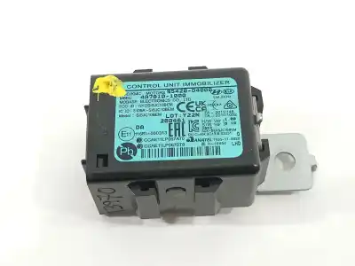 Автозапчасти б/у электронный модуль за kia picanto iii (ja) 1.0 lpg ссылки oem iam 95420d4000