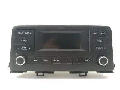 Автозапчасти б/у аудиосистема / радио cd за kia picanto iii (ja) 1.0 lpg ссылки oem iam 96150g6830asb