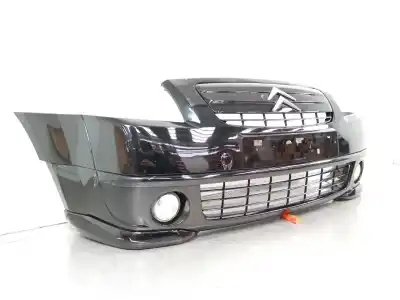 Автозапчастина б/у передній бампер для citroen c2 (jm_) 1.6 vts посилання на oem iam 9648466  