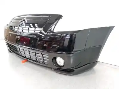 Автозапчастина б/у передній бампер для citroen c2 (jm_) 1.6 vts посилання на oem iam 9648466  
