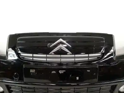 Автозапчастина б/у передній бампер для citroen c2 (jm_) 1.6 vts посилання на oem iam 9648466  