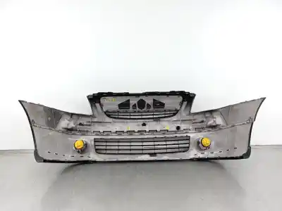 Автозапчастина б/у передній бампер для citroen c2 (jm_) 1.6 vts посилання на oem iam 9648466  