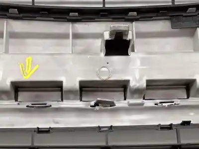 Автозапчастина б/у передній бампер для citroen c2 (jm_) 1.6 vts посилання на oem iam 9648466  