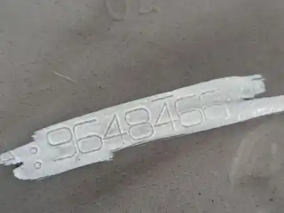 Автозапчастина б/у передній бампер для citroen c2 (jm_) 1.6 vts посилання на oem iam 9648466  