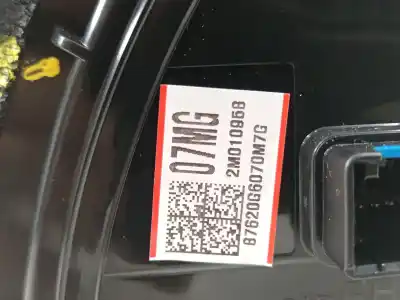 Автозапчастина б/у правий задний огляд для kia picanto iii (ja) 1.0 lpg посилання на oem iam 2m010958 87620g6070m 87620g6070m7g