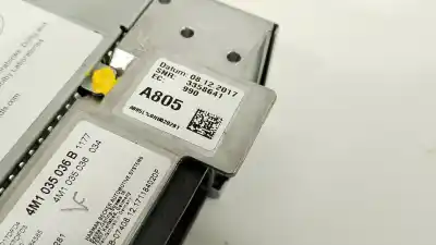 Second-hand car spare part gps navigation system for audi q7 (4mb, 4mg) 3.0 tdi quattro oem iam references 4m1035036b  