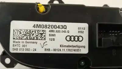 Автозапчасти б/у климат-контроль за audi q7 (4mb, 4mg) 3.0 tdi quattro ссылки oem iam 4m0820043q  