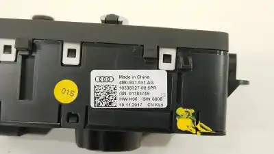 Автозапчастина б/у управління світлом для audi q7 (4mb, 4mg) 3.0 tdi quattro посилання на oem iam 4m0941531ag  