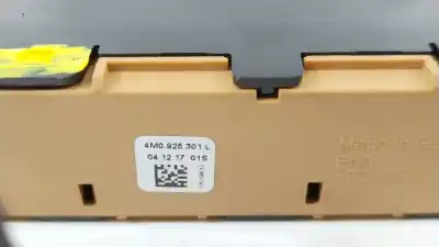 Second-hand car spare part multifunction switch for audi q7 (4mb, 4mg) 3.0 tdi quattro oem iam references 4m0925301l  