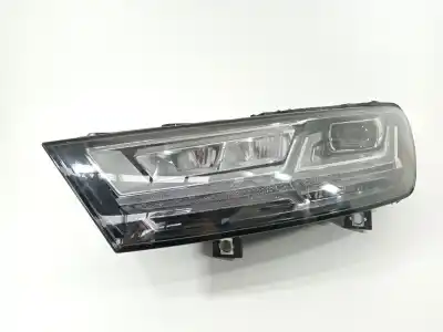 Second-hand car spare part left headlight for audi q7 (4mb, 4mg) 3.0 tdi quattro oem iam references 4m0941033