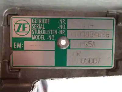 Автозапчасти б/у коробка передач за audi q7 (4mb, 4mg) 3.0 tdi quattro ссылки oem iam 8hp65a sur qa8d5009