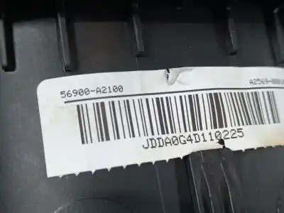 Автозапчастина б/у комплект подушки безпеки для kia ceed (cd) 1.0 t-gdi посилання на oem iam a284730000 95910a2350 56900a2100