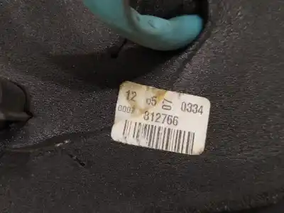 Second-hand car spare part right rearview mirror for citroen c2 (jm_) 1.6 vts oem iam references 8149rl 1265070334 