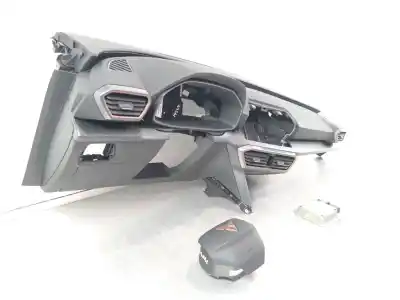 Автозапчасти б/у комплект подушки безопасности за cupra leon (kl1) 1.5 etsi ссылки oem iam 5fb857003 1ea959655 5ff880201e