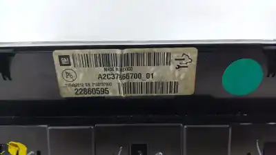 Second-hand car spare part dashboard for opel ampera (r12) ev 150 oem iam references a2c37866700 22860595 