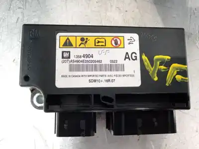 Pezzo di ricambio per auto di seconda mano kit airbag per opel ampera (r12) ev 150 riferimenti oem iam 22848621 13584904 