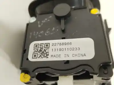 Second-hand car spare part headlights switch for opel ampera (r12) ev 150 oem iam references 22788966  