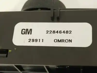 Second-hand car spare part multifunction switch for opel ampera (r12) ev 150 oem iam references 22846482  