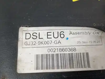 Автозапчастина б/у паливний бак для land rover range rover evoque (l538) 2.0 d посилання на oem iam gj329k007  