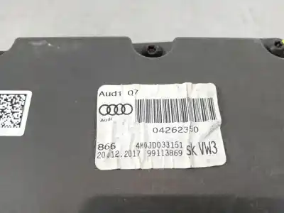 Автозапчастина б/у рульмова рейка для audi q7 (4mb, 4mg) 3.0 tdi quattro посилання на oem iam 4m1423055t 4m1423105j 4m0909144h