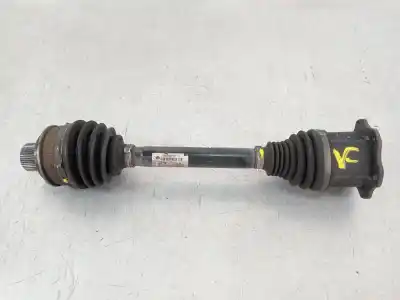 Second-hand car spare part front left transmission for audi q7 (4mb, 4mg) 3.0 tdi quattro oem iam references 4m0407271d