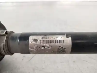 Second-hand car spare part front left transmission for audi q7 (4mb, 4mg) 3.0 tdi quattro oem iam references 4m0407271d  