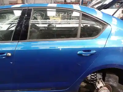 Автозапчастина б/у двері задні ліві для skoda octavia iii combi (5e5, 5e6) 1.6 tdi посилання на oem iam 