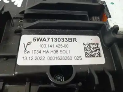 Автозапчасти б/у рычаг переключения передач за cupra leon (kl1) 1.5 etsi ссылки oem iam 5wa713033br  