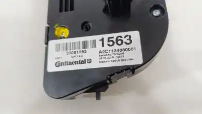 Автозапчастина б/у клімат-контроль для opel mokka x 120 aniversario start/stop посилання на oem iam 39081563 a2c1134810001 1563
