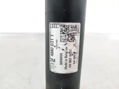 Second-hand car spare part front left shock absorber for audi q7 (4mb, 4mg) 3.0 tdi quattro oem iam references 4m0031t  