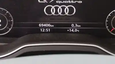 Автозапчастина б/у панель інструментів для audi q7 (4mb, 4mg) 3.0 tdi quattro посилання на oem iam 4m0920790c  
