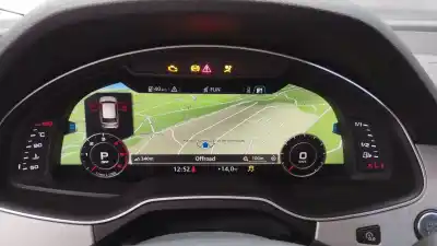 Автозапчастина б/у панель інструментів для audi q7 (4mb, 4mg) 3.0 tdi quattro посилання на oem iam 4m0920790c  