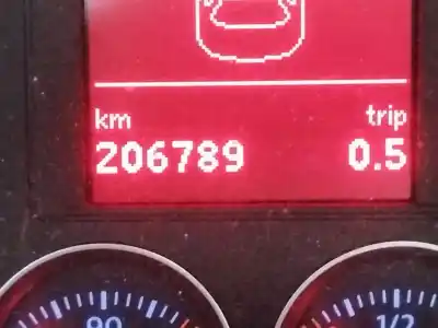 Автозапчасти б/у приборная доска за vw eos (1f7, 1f8) 2.0 tdi 16v ссылки oem iam 1q0920874a  1k5953503et