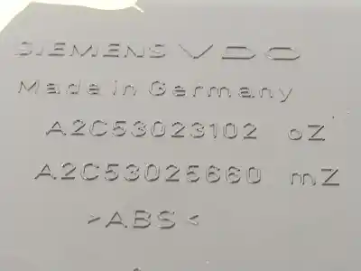 Автозапчасти б/у приборная доска за vw eos (1f7, 1f8) 2.0 tdi 16v ссылки oem iam 1q0920874a  1k5953503et