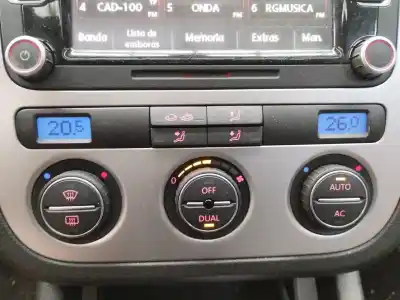 Автозапчасти б/у климат-контроль за vw eos (1f7, 1f8) 2.0 tdi 16v ссылки oem iam 1q0907044ad
