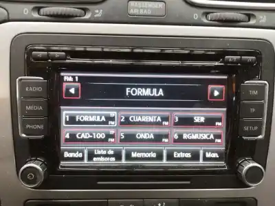 Автозапчасти б/у аудиосистема / радио cd за vw eos (1f7, 1f8) 2.0 tdi 16v ссылки oem iam 3c8035195