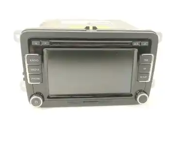 Автозапчасти б/у аудиосистема / радио cd за vw eos (1f7, 1f8) 2.0 tdi 16v ссылки oem iam 3c8035195  