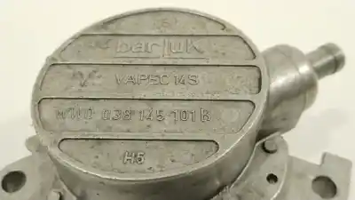 Second-hand car spare part brake depressor / vacuum pump for seat toledo (1m2) signo oem iam references 038145101b  