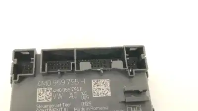 Автозапчастина б/у електронний модуль для audi q7 (4mb, 4mg) 3.0 tdi quattro посилання на oem iam 4m0959795h  