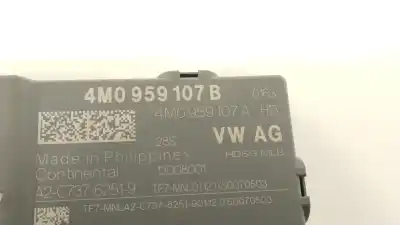 Second-hand car spare part electronic module for audi q7 (4mb, 4mg) 3.0 tdi quattro oem iam references 4m0959107b 4m0959107a 