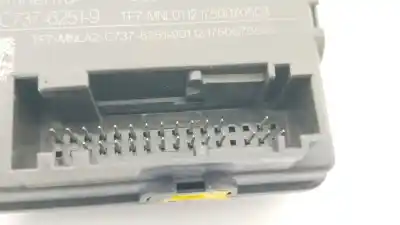 Second-hand car spare part electronic module for audi q7 (4mb, 4mg) 3.0 tdi quattro oem iam references 4m0959107b 4m0959107a 