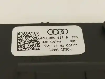 Second-hand car spare part multifunction switch for audi q7 (4mb, 4mg) 3.0 tdi quattro oem iam references 4m0959861b  