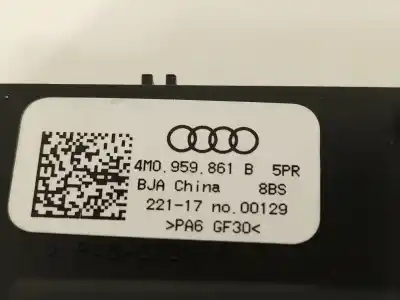 Second-hand car spare part multifunction switch for audi q7 (4mb, 4mg) 3.0 tdi quattro oem iam references 4m0959861b  