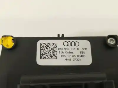 Second-hand car spare part multifunction switch for audi q7 (4mb, 4mg) 3.0 tdi quattro oem iam references 4m0959511d  